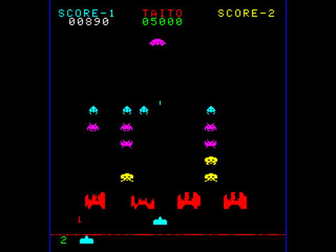 N°10 : Space Invaders