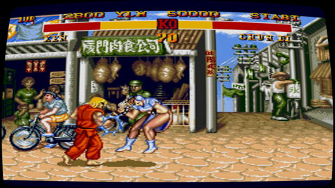 N°3 : Street Fighter II