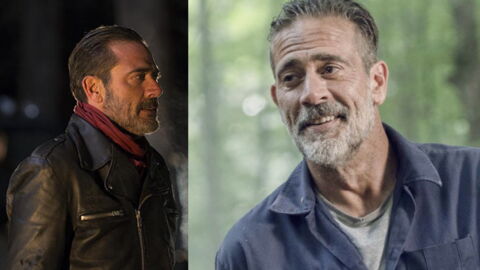Negan change considérablement