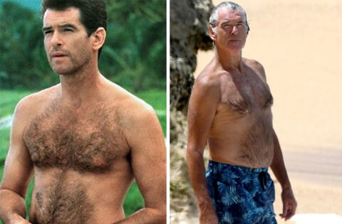 Pierce Brosnan avant/après James Bond
