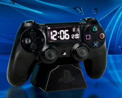 Réveil manette Playstation