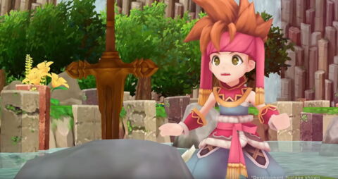 Secret of Mana - PlayStation 4 (2018)