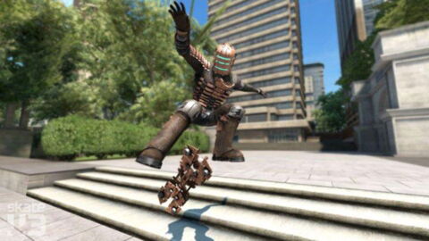 Skate x Dead Space