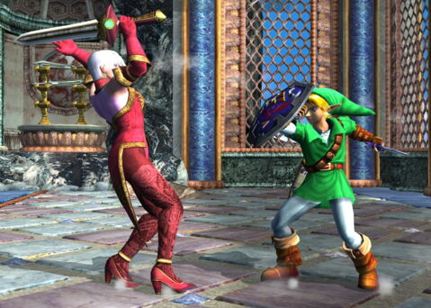 Soul Calibur x The Legend of Zelda