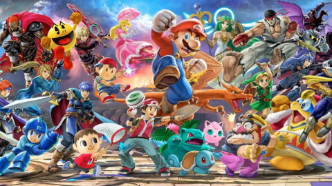Super Smash Bros. Ultimate x tous les jeux du monde