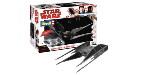 Vaisseau Kylo Ren's Tie Fighter