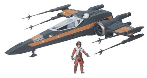 Vaisseau X-Wing de Poe Dameron