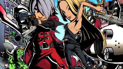 Viewtiful Joe x Devil May Cry