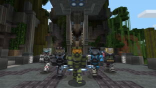 Minecraft : sortie d'un DLC permettant de jouer à Halo sur l'édition Xbox 360