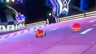 Mario Kart 8 : Donkey Kong est victime du pire acharnement possible