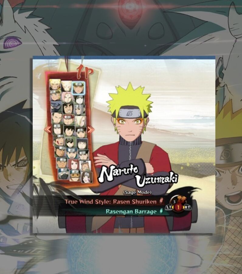 Naruto Shippuden : Ultimate Ninja Storm 4 : les 100 personnages du jeu ...
