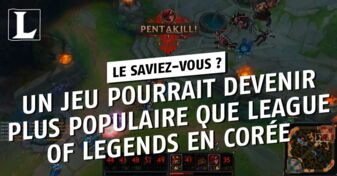 League of Legends : Overwatch en passe de devenir le jeu le plus populaire en Corée
