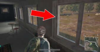 Se défenestrer est une excellente technique pour survivre dans PUBG