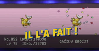 Pokémon Go : finir le jeu avec Magicarpe