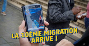 Pokémon GO : La dixième migration vient tout juste de débuter