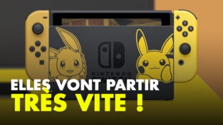 Pokémon Let's GO : Découvrez la Switch édition limitée