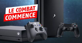 La Xbox One X fait un lancement du tonnerre et surpasse la PS4 Pro