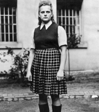 The hyena of Auschwitz - Irma Grese was a concentration camp guard during the Second World War. She was a sadist who was excited by suffering…