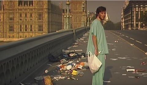 '28 Days Later' (2002), directed by Danny Boyle, starring Cillian Murphy