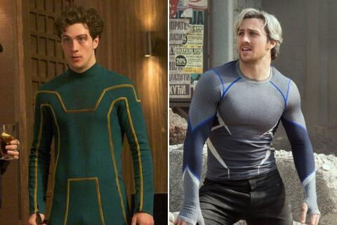 Aaron Taylor-Johnson (Quicksilver)