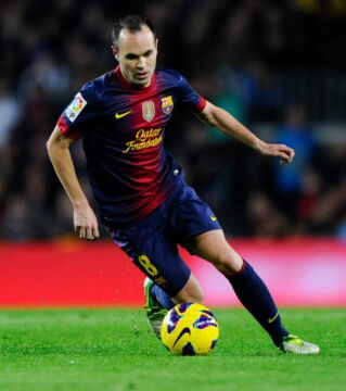 Andrès Iniesta