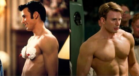 Chris Evans (Captain America)