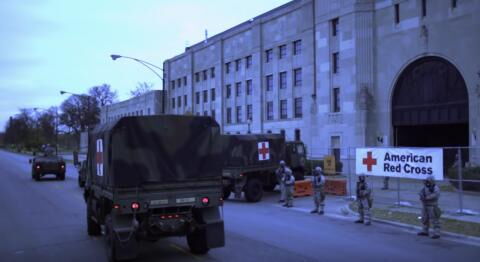 'Contagion' (2011) directed by Steven Soderbergh