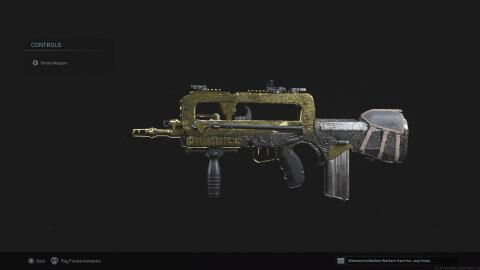 FR 5.56 - Bravo Assault Rifle