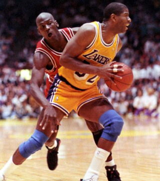 His legendary number.