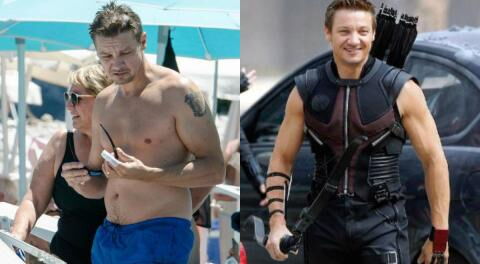 Jeremy Renner (Hawkeye)