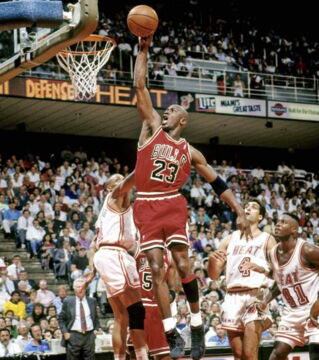 Jordan has never lost a finals match