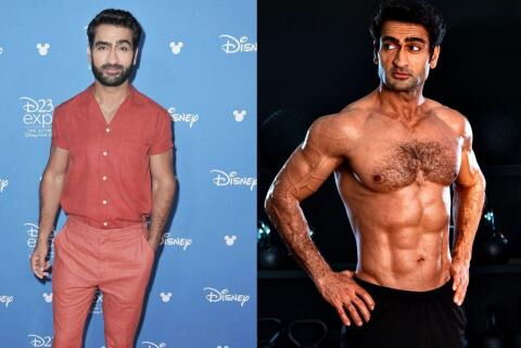 Kumail Nanjiani (Kingo Sunen in The Eternals, to be released in 2020)