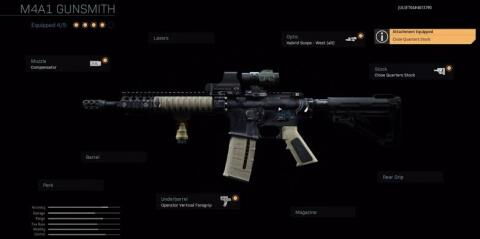 M4A1 - Charlie Assault Rifle