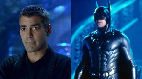 Number 8: George Clooney - Batman and Robin (1997)
