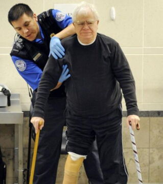 'Please don’t let me fall…'