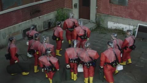 The Hot Zone (2019) by Brian Wayne Peterson, Kelly Souders and Jeff Vintar