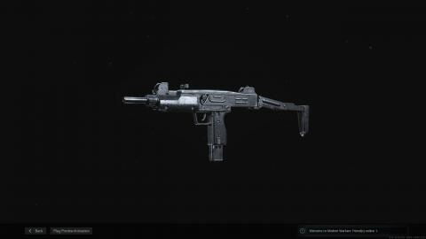 Uzi .41AE - Foxtrot Submachine Gun