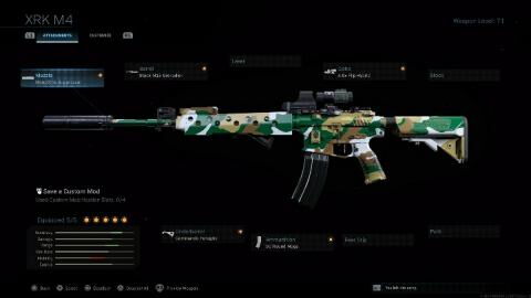 XRK M4 - Master Class Assault Rifle