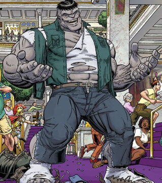 At first Stan Lee wanted the Hulk to be… grey. But the printer who edited his comics could not maintain colour consistency. He thus became green starting with the second issue.