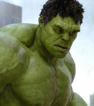Hulk from 'The Avengers'