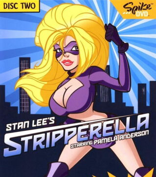 In 2003 he created Stripperella, an adult cartoon, with the help of Pamela Anderson who voiced the character