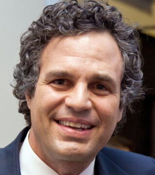 In 'The Avengers', Mark Ruffalo was the Hulk, this huge block of steel