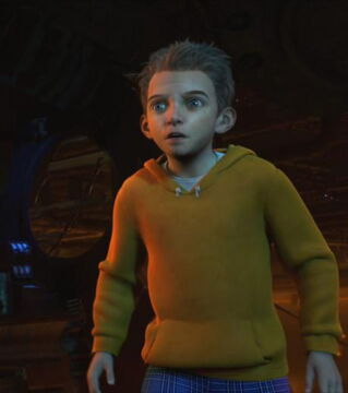 Milo from the film 'Mars Needs Moms'