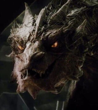 Smaug from 'The Hobbit'