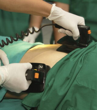 Someone’s heart has stopped? Don’t even bother with a defibrillator – it won’t do anything for a heart that’s not beating.