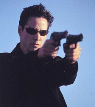 Wielding two pistols and managing to fire both simultaneously is difficult to perform. It takes years of practice to successfully do it.