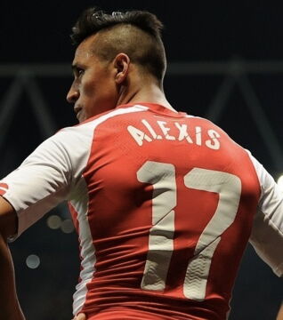 Alexis Sánchez: In a country where the last name Sanchez may be the English equivalent of Smith, he may have chosen to go by Alexis to set himself apart.
