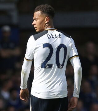 Dele Alli: Abandoned by his father before his birth, he was placed in a foster home at the age of 13. He opted to take his first name to distance himself from a name he feels no connection to.