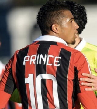 Kevin-Prince Boateng: If we had the option of being addressed by Prince, we would take it in a heartbeat.