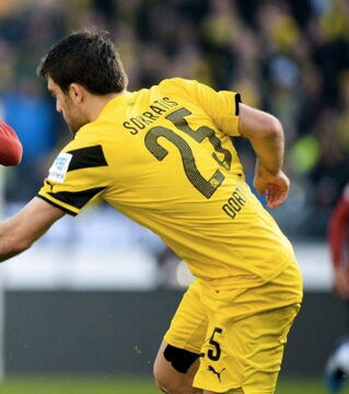 Sokratis Papastathopoulos: We’ve got to admit, Sokratis is doing everyone a favour by choosing his first name. Also who knows – maybe they’re charged by the letter?